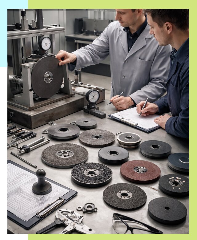 Сертификация абразивного инструмента в Апшеронске от 15372 р. Алешин-Пшр