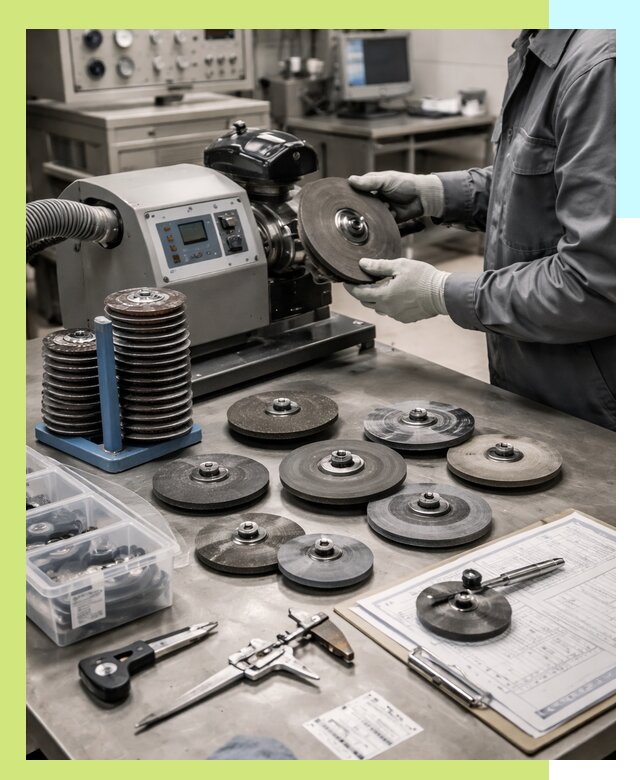 Сертификация абразивного инструмента в Апшеронске по стандартам