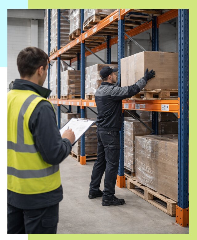 Сертификация стеллажей в Апшеронске от 12298 р. под ключ | Алешин-Пшр