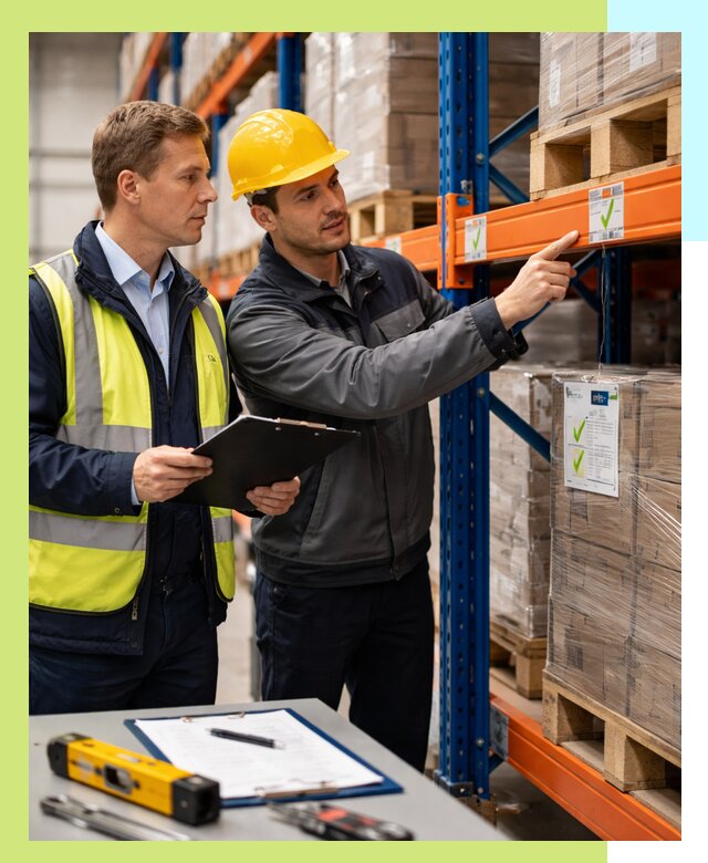 Сертификация стеллажей и складского оборудования в Апшеронске