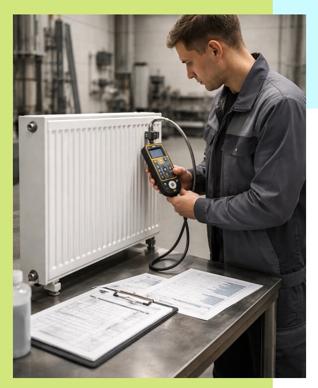 Сертификация радиаторов в Апшеронске для производства и продажи