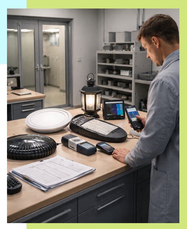 Сертификация светильников в Апшеронске от 25620 р. | Алешин-Пшр