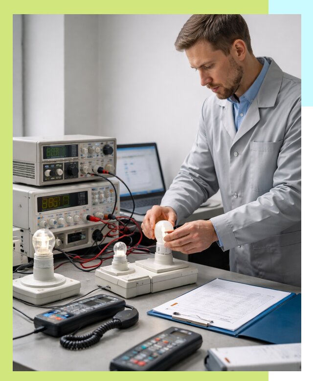 Сертификация ламп и светильников в Апшеронске по нормативам