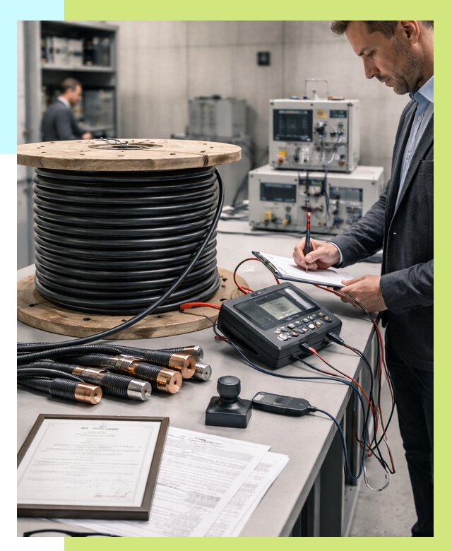 Сертификация кабеля в Апшеронске от 8198 р. срочно | Алешин-Пшр