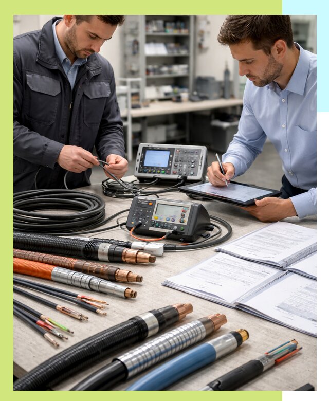 Сертификация кабеля и электропроводки в Апшеронске под ключ