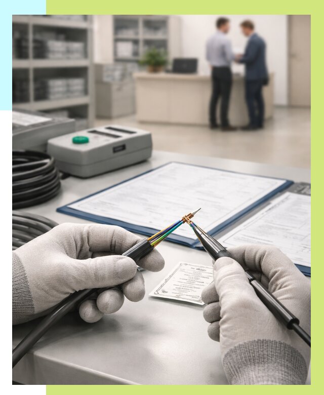 Сертификация провода в Апшеронске от 18446 р. в Алешин-Пшр