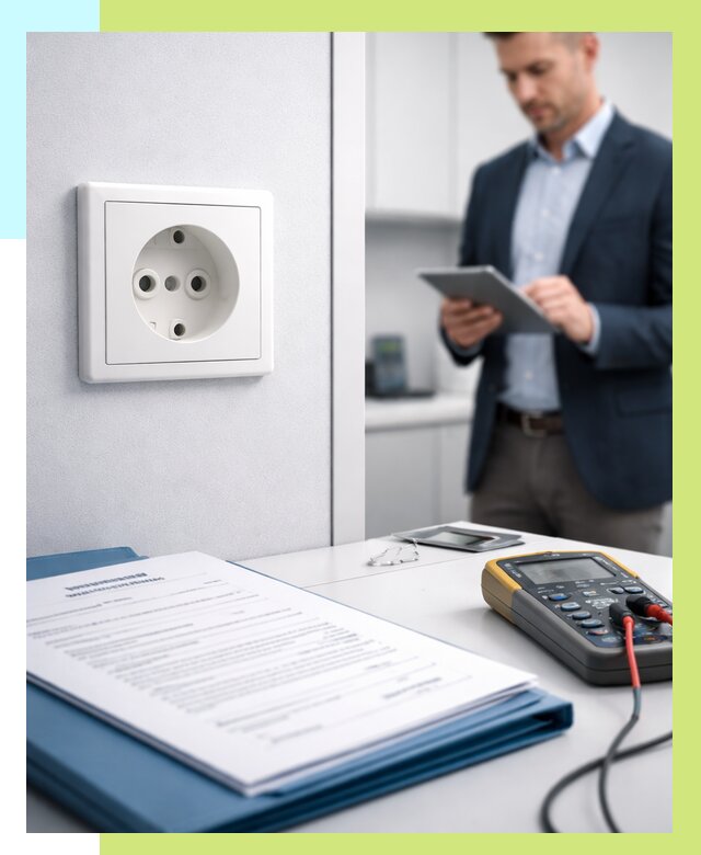 Сертификация розеток в Апшеронске от 8711 р. | Алешин-Пшр