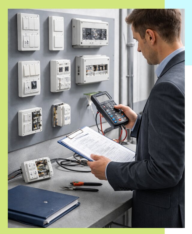 Сертификация электрических и автоматических выключателей в Апшеронске