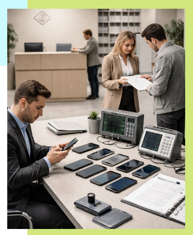 Сертификация телефонов в Апшеронске от 25620 р. под ключ | Алешин-Пшр