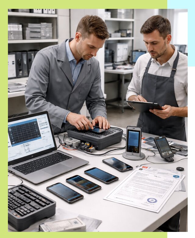 Сертификация мобильных телефонов и смартфонов в Апшеронске под ключ