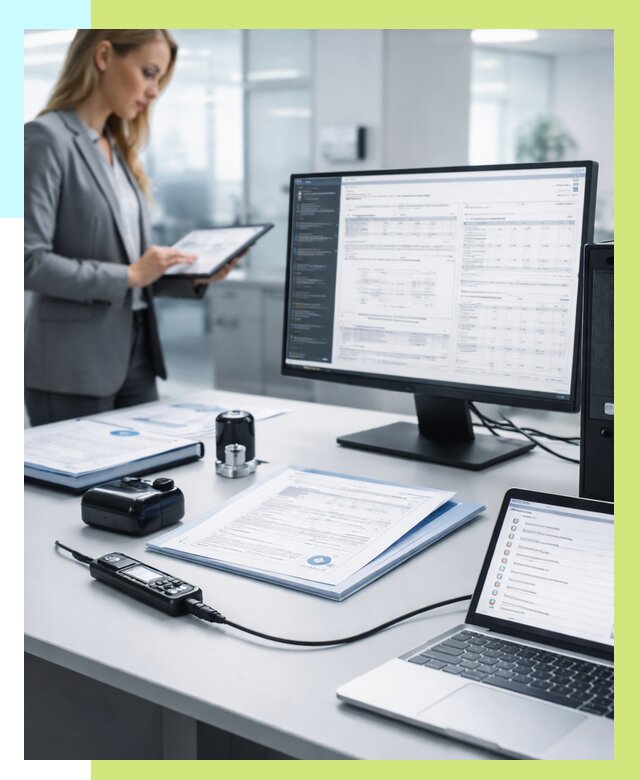 Сертификация компьютеров в Апшеронске от 12298 р. Алешин-Пшр