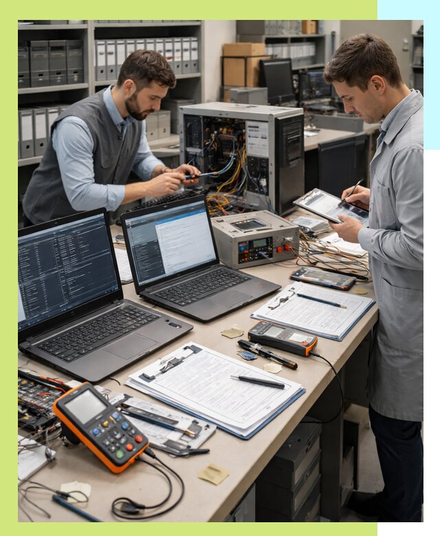 Сертификация компьютеров и IT оборудования в Апшеронске