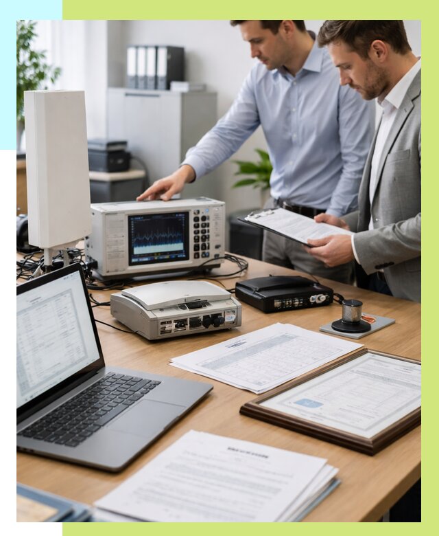 Сертификация средств связи в Апшеронске от 25620 р. заказать у Алешин-Пшр