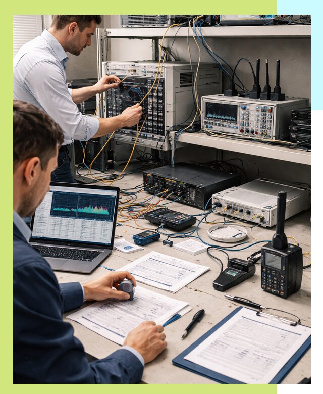 Сертификация средств связи в Апшеронске по национальным требованиям