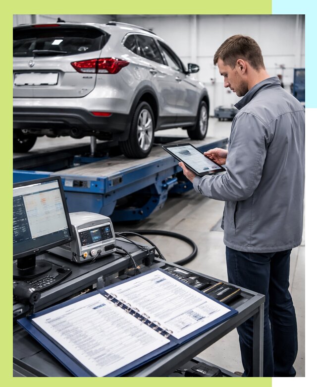 Сертификация колесных транспортных средств в Апшеронске