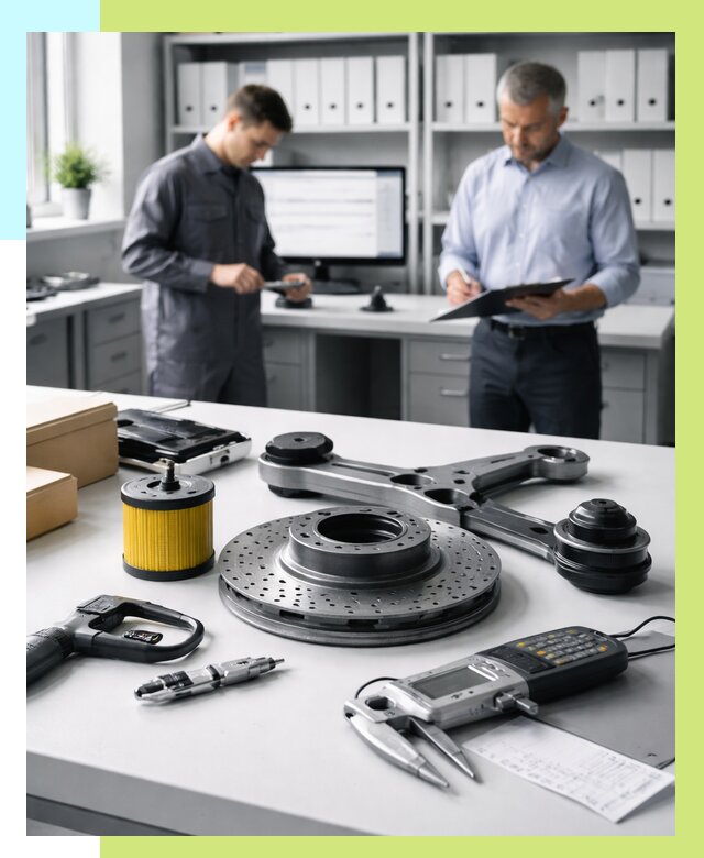 Сертификация автозапчастей в Апшеронске от 25620 р. | Алешин-Пшр