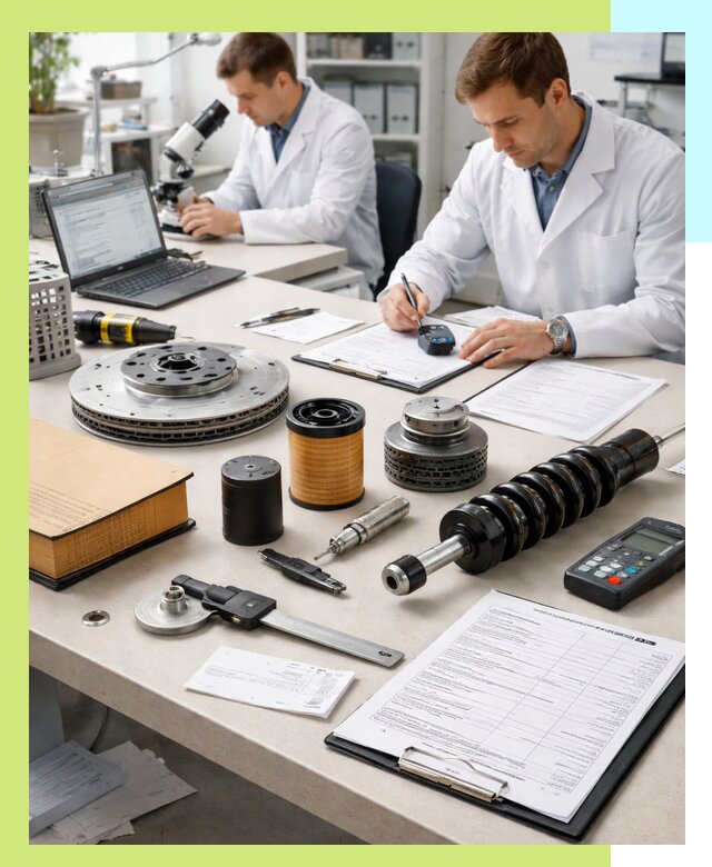 Сертификация автозапчастей и комплектующих в Апшеронске по ГОСТ