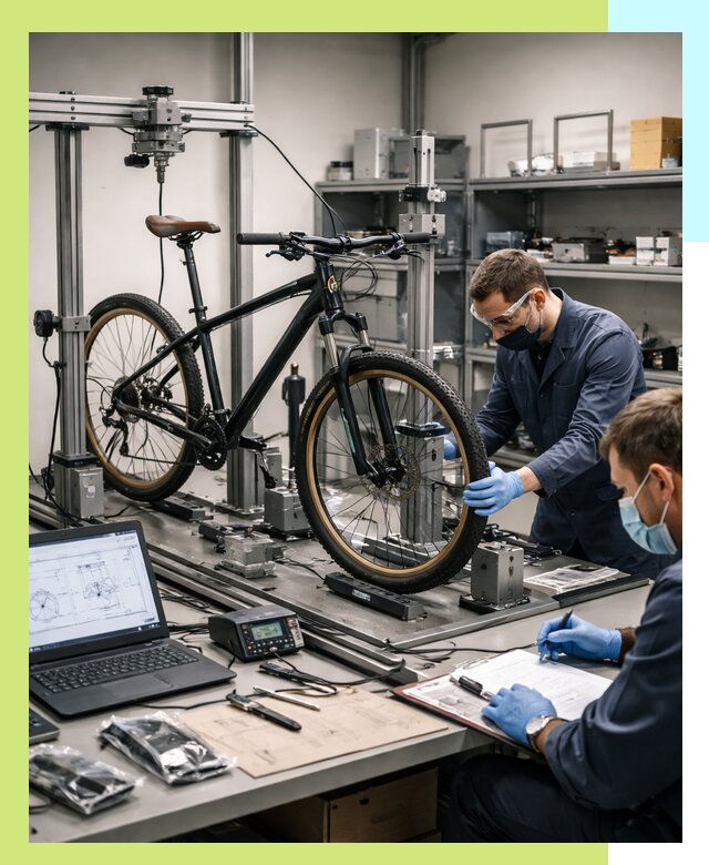 Сертификация велосипедов, запчастей и оборудования в Апшеронске