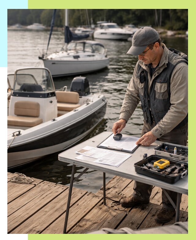 Сертификация маломерных судов в Апшеронске от 12298 р. | Алешин-Пшр