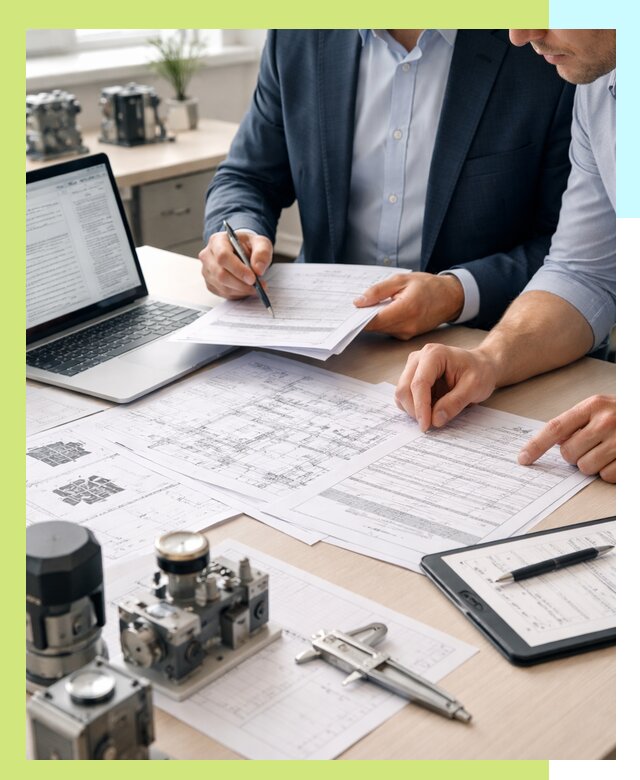 Разработка технических условий на продукцию и оборудование в Апшеронске