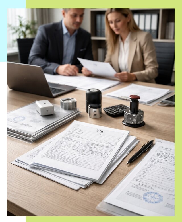 Регистрация ТУ на продукцию в Апшеронске от 15372 р. - Алешин-Пшр