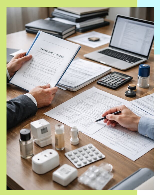 Регистрация технических условий ТУ для продукции в Апшеронске