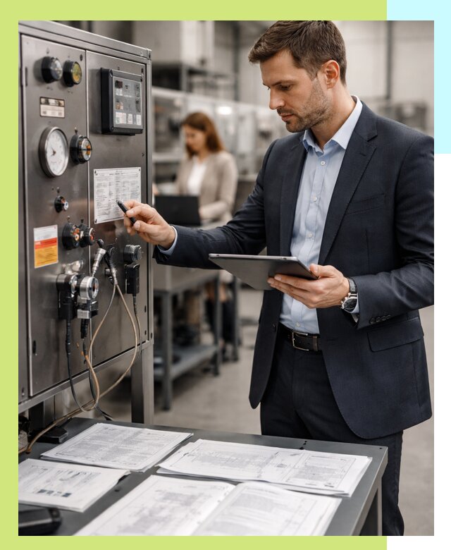 Разработка, оформление и сопровождение ТУ на оборудование в Апшеронске