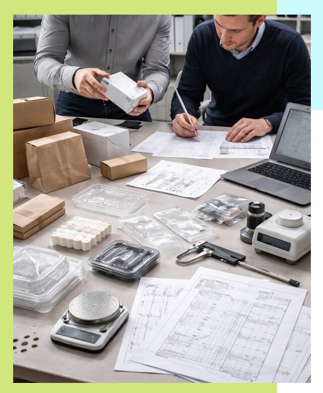 Разработка ТУ на упаковку паспорт и образцы в Апшеронске