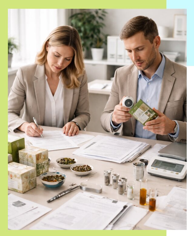 Разработка ТУ на чай и маркировку продукции в Апшеронске