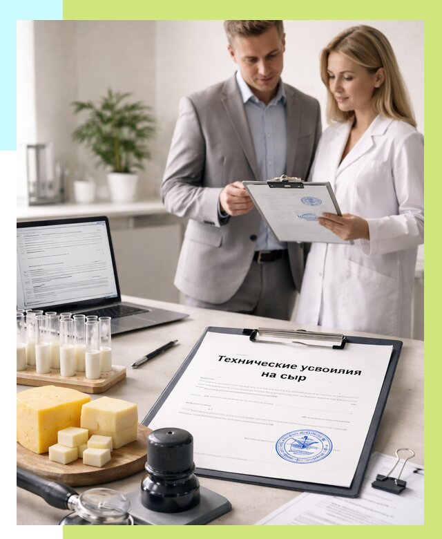 ТУ на сыры в Апшеронске срочно от 12298 р. — оформление | Алешин-Пшр