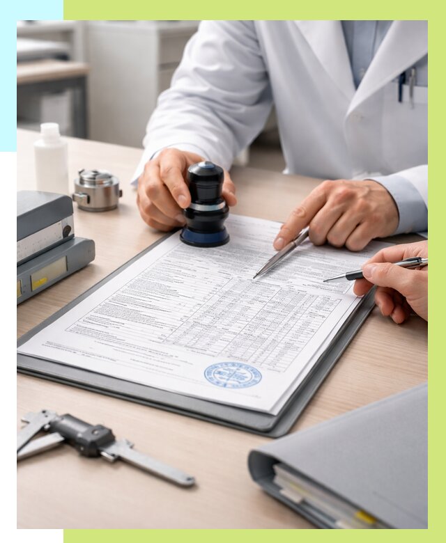 Паспорт качества на продукцию в Апшеронске от 3587 р. | Алешин-Пшр