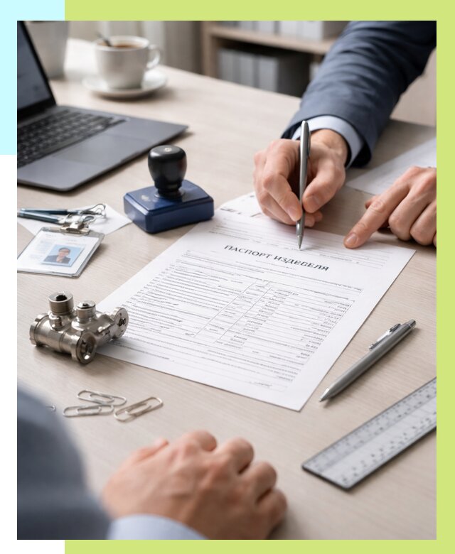 Паспорт изделия, технический паспорт в Апшеронске от 4612 р. |Алешин-Пшр