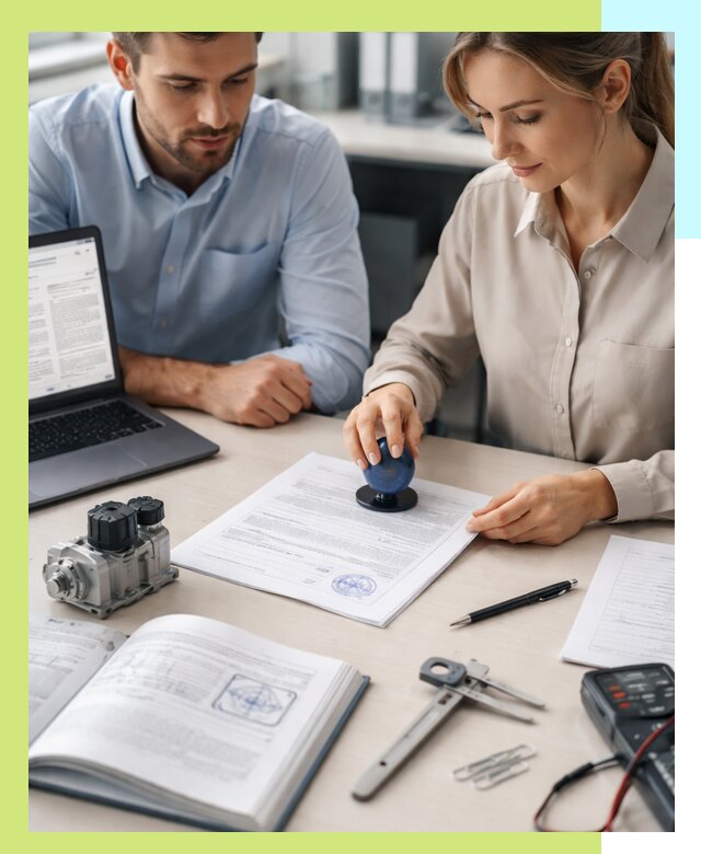 Выдача паспорта изделия и техническая экспертиза продукции в Апшеронске