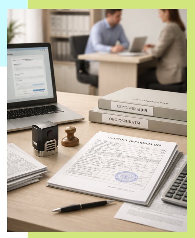 Паспорт оборудования ГОСТ в Апшеронске от 3587 р. | Алешин-Пшр