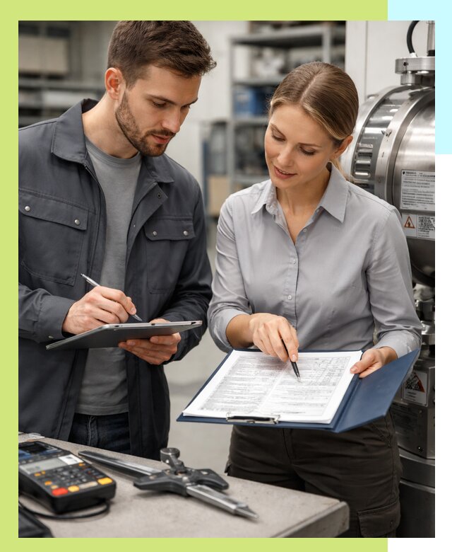 Выдача и оформление паспорта оборудования в Апшеронске для предприятий