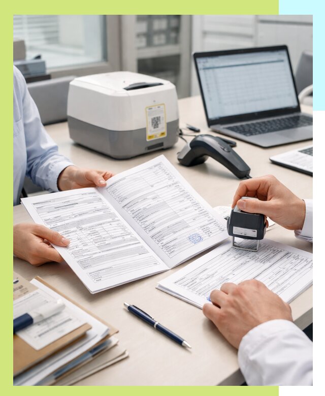 Оформление паспорта на товар и сопроводительных документов в Апшеронске