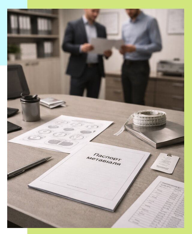 Паспорт материала и качества в Апшеронске от 4612 р. | Алешин-Пшр