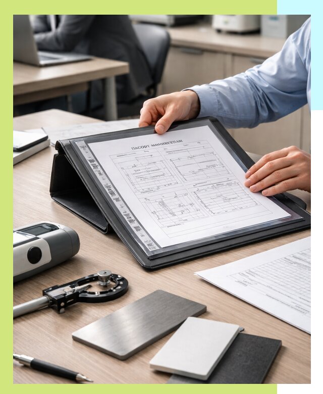 Оформление паспорта материала для продукции в Апшеронске