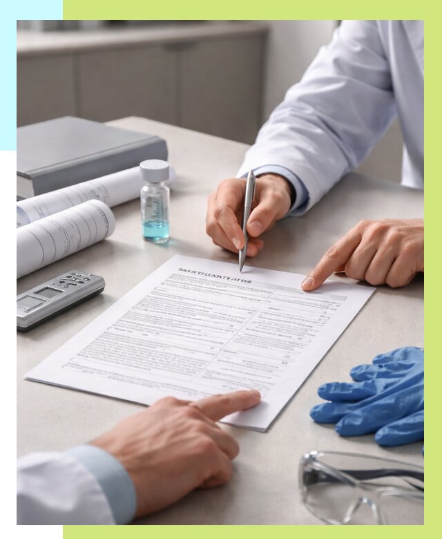 Паспорт безопасности на химпродукцию в Апшеронске от 3587 р.|Алешин-Пшр