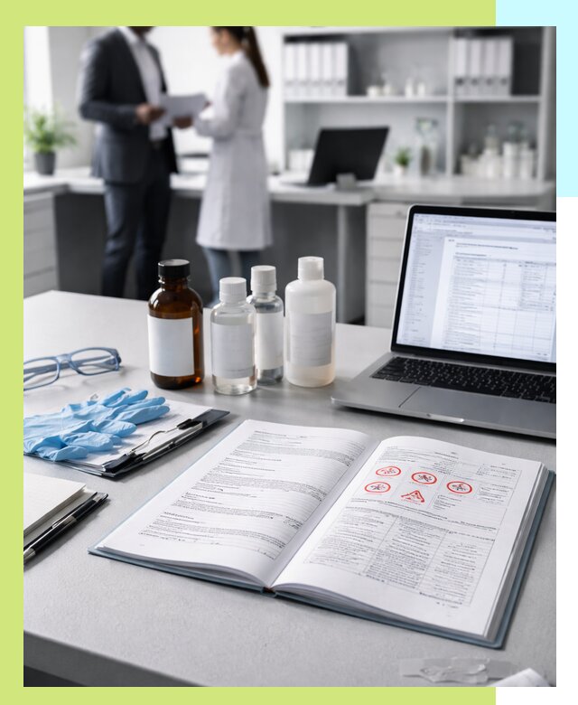 Оформление паспорта безопасности химической продукции в Апшеронске