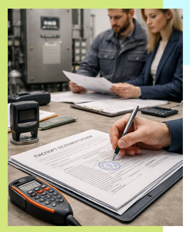 Оформление паспорта эксплуатации оборудования в Апшеронске