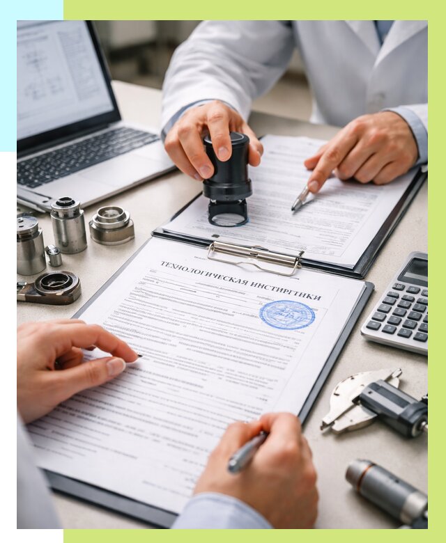 Технологическая инструкция в Апшеронске от 8711 р., под ключ Алешин-Пшр