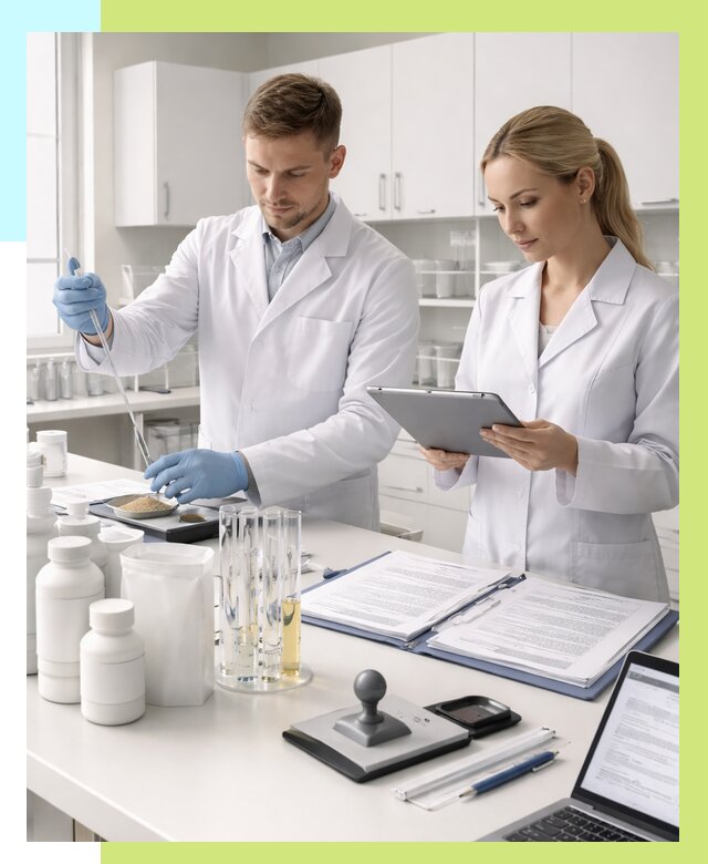 Оформление рецептуры продукции в Апшеронске от 7686 р. | Алешин-Пшр