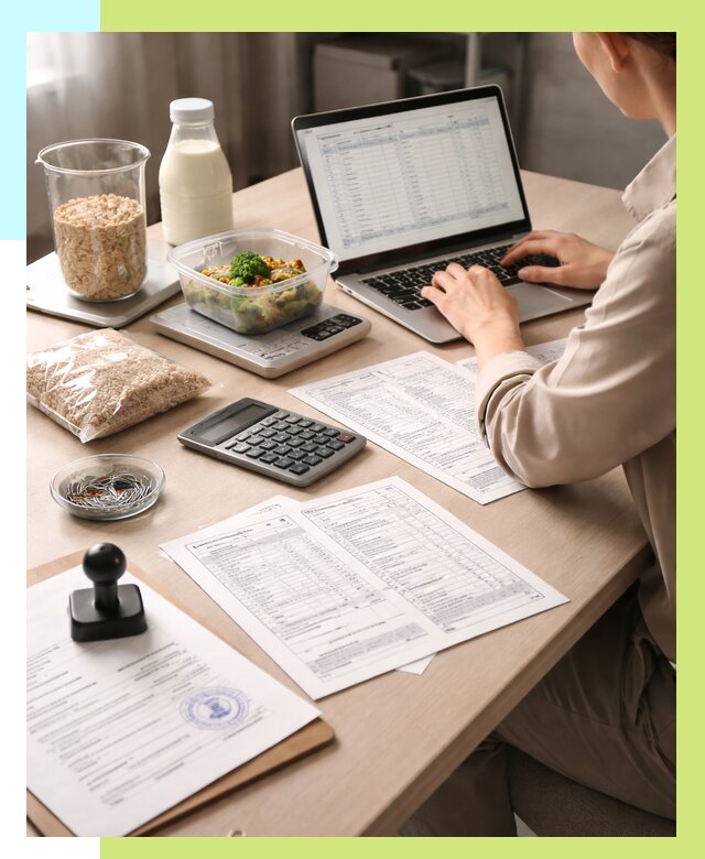 Просчет БЖУ для маркировки в Апшеронске от 1537 р. | Алешин-Пшр