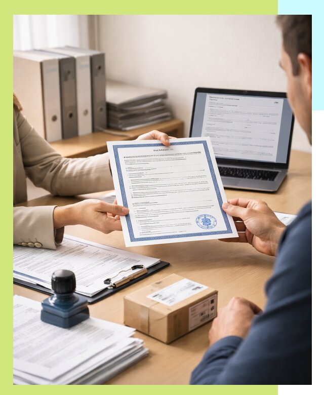 Оформление сертификата соответствия на продукцию в Апшеронске