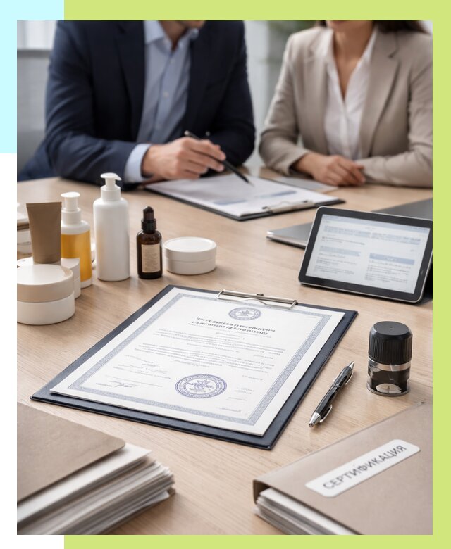 Сертификат на товар в Апшеронске от 7686 р. быстро | Алешин-Пшр