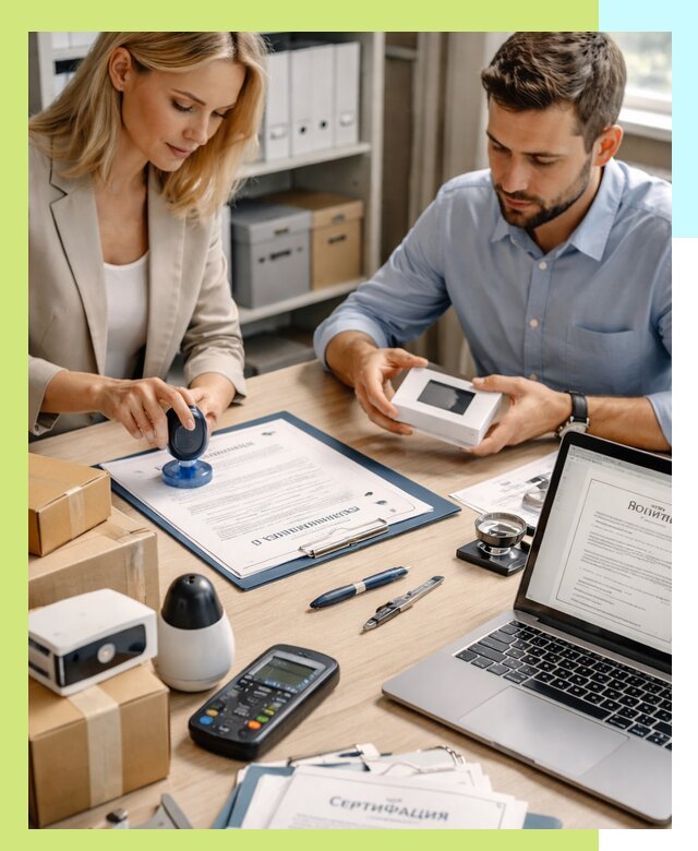 Получение сертификата соответствия на товар в Апшеронске быстро