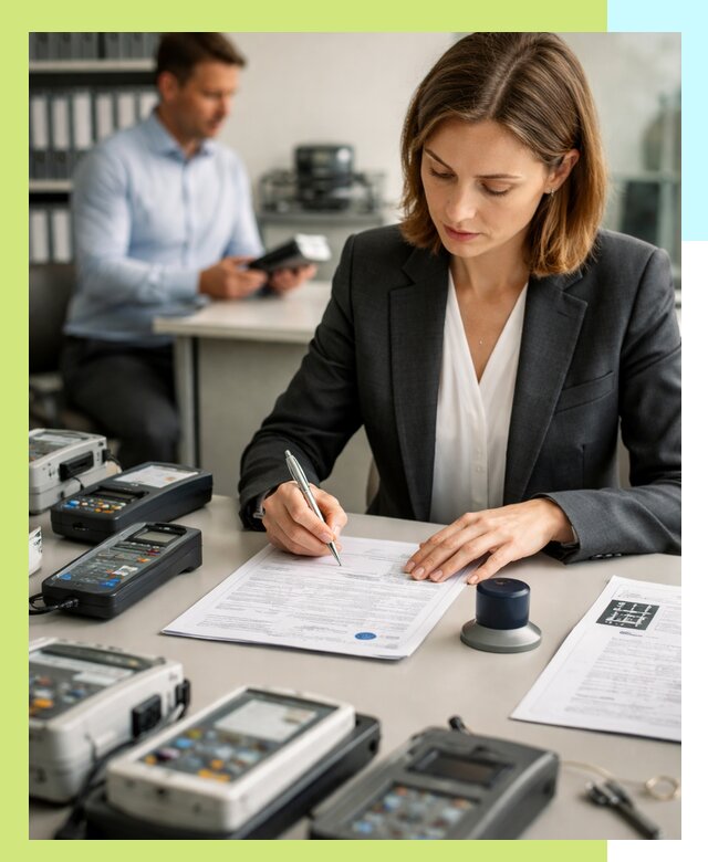 Получение официального сертификата на оборудование в Апшеронске