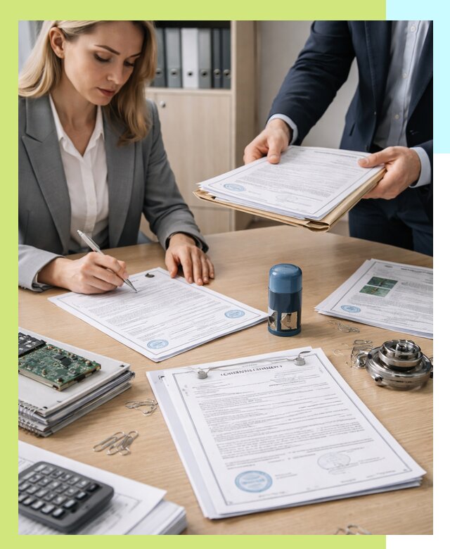 Получение сертификата соответствия ТР ТС в Апшеронске быстро