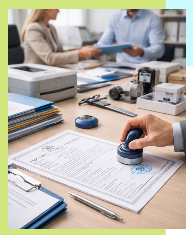 Получение сертификата соответствия ГОСТ Р для продукции в Апшеронске